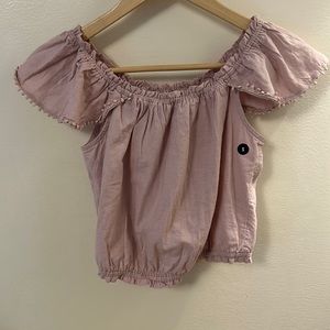 Abercrombie off the shoulder top